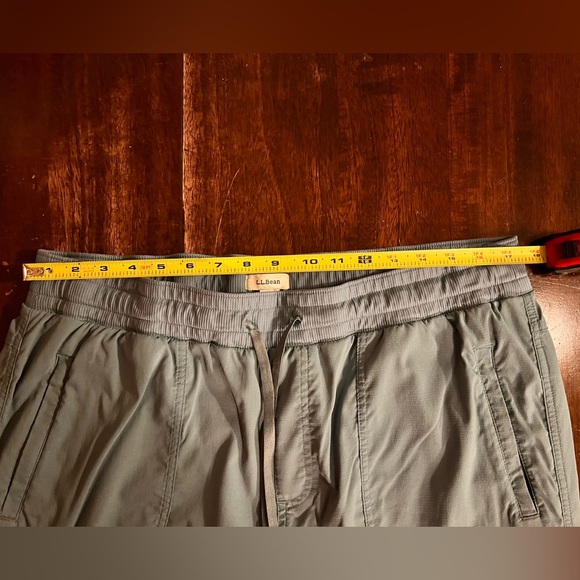 LL Bean Women’s Vista Camp Pants Straight-Leg Sz XL - Picture 4 of 11